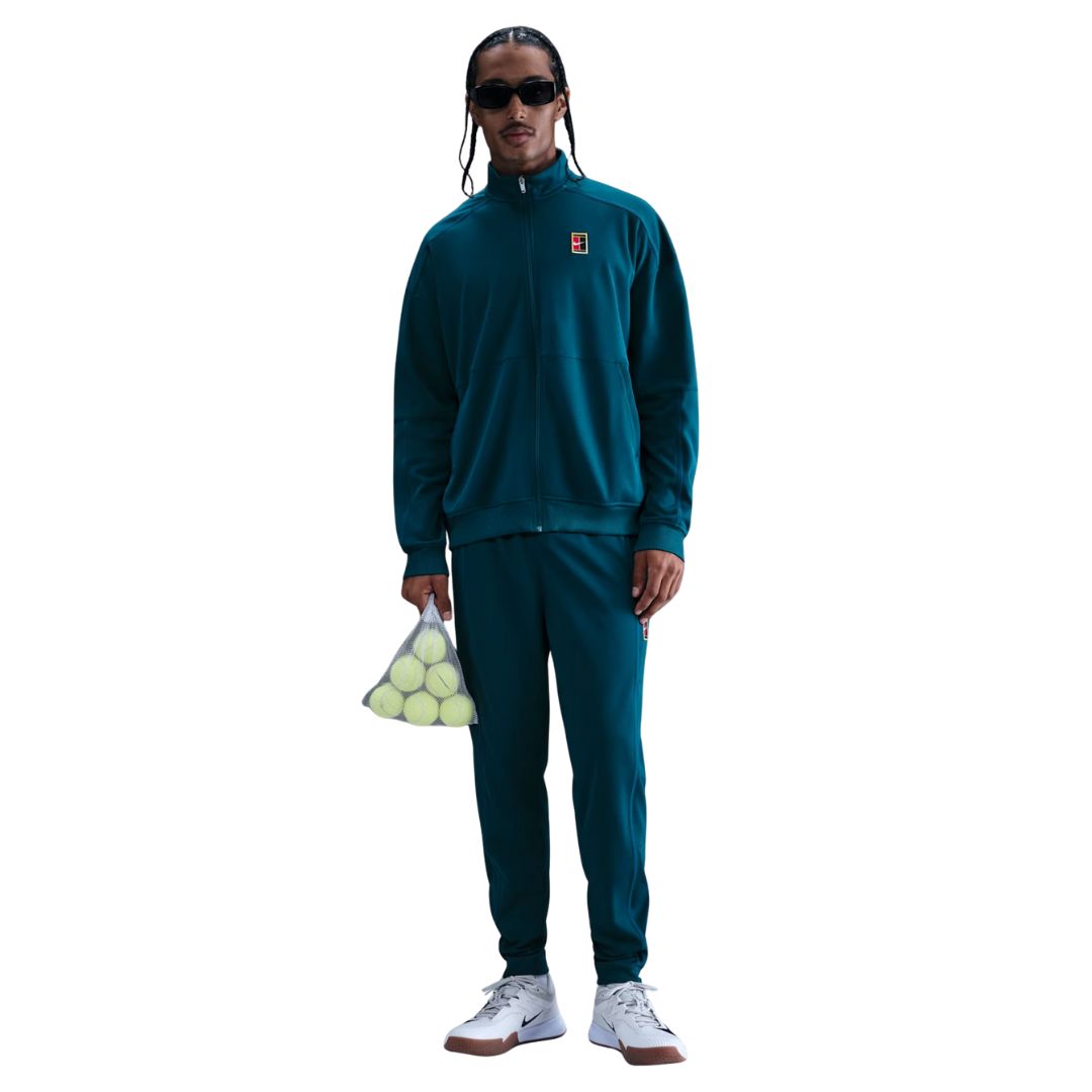 Nike Court Heritage Jacket Blue Force